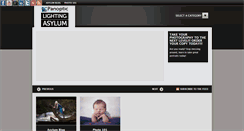 Desktop Screenshot of lightingasylum.com